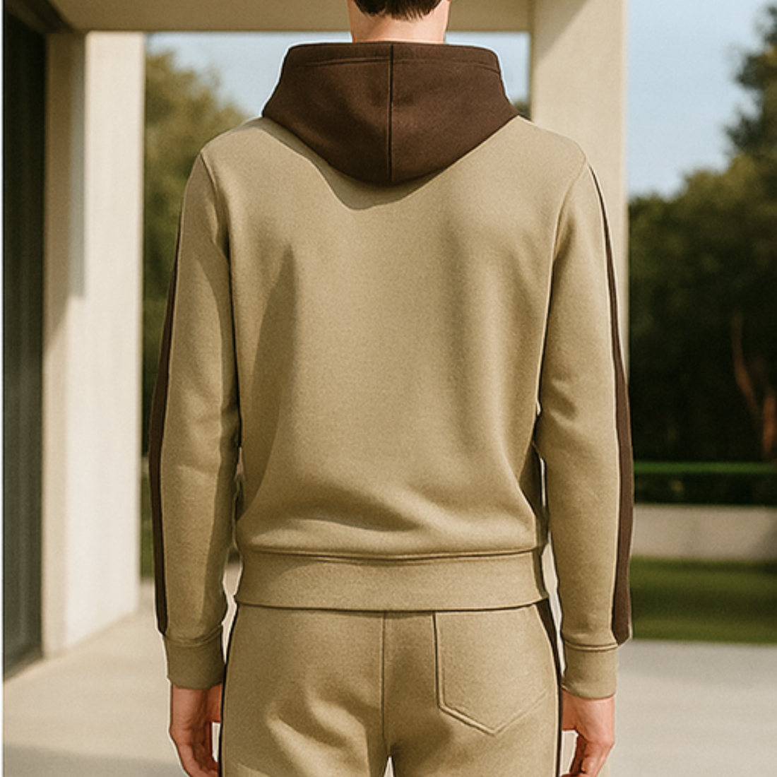 Patrick - Two-Piece Bicolor Set