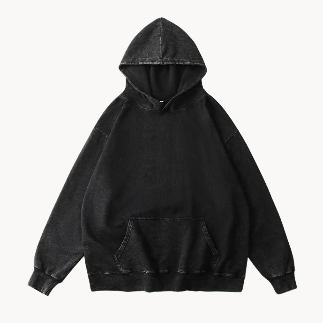 Vintage Washed Cotton - Hoodie