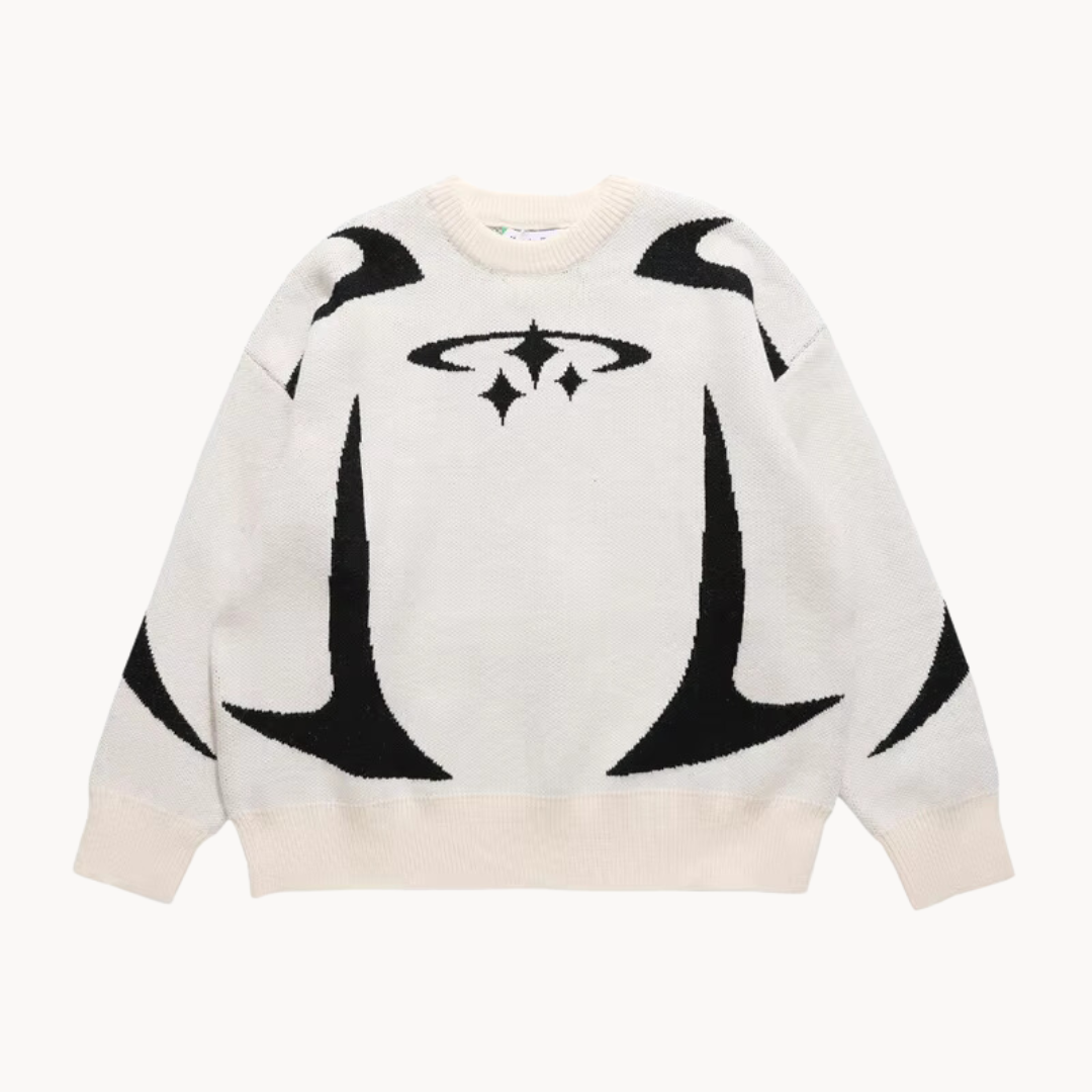 Y2K Vintage Knit - Sweater