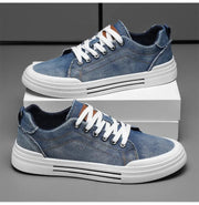 Denim Low-Top - Sneakers