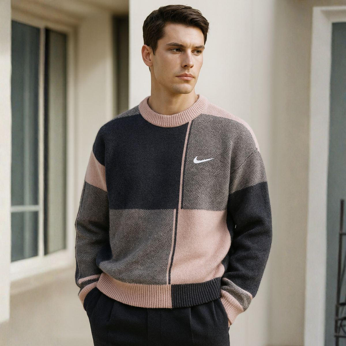 Hans - Sweater Classic Warmth with Modern Texture