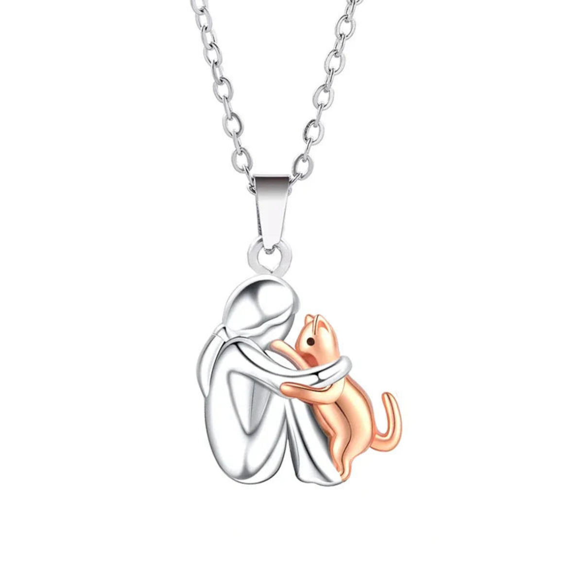 Xian | Embrace Pendant Necklace