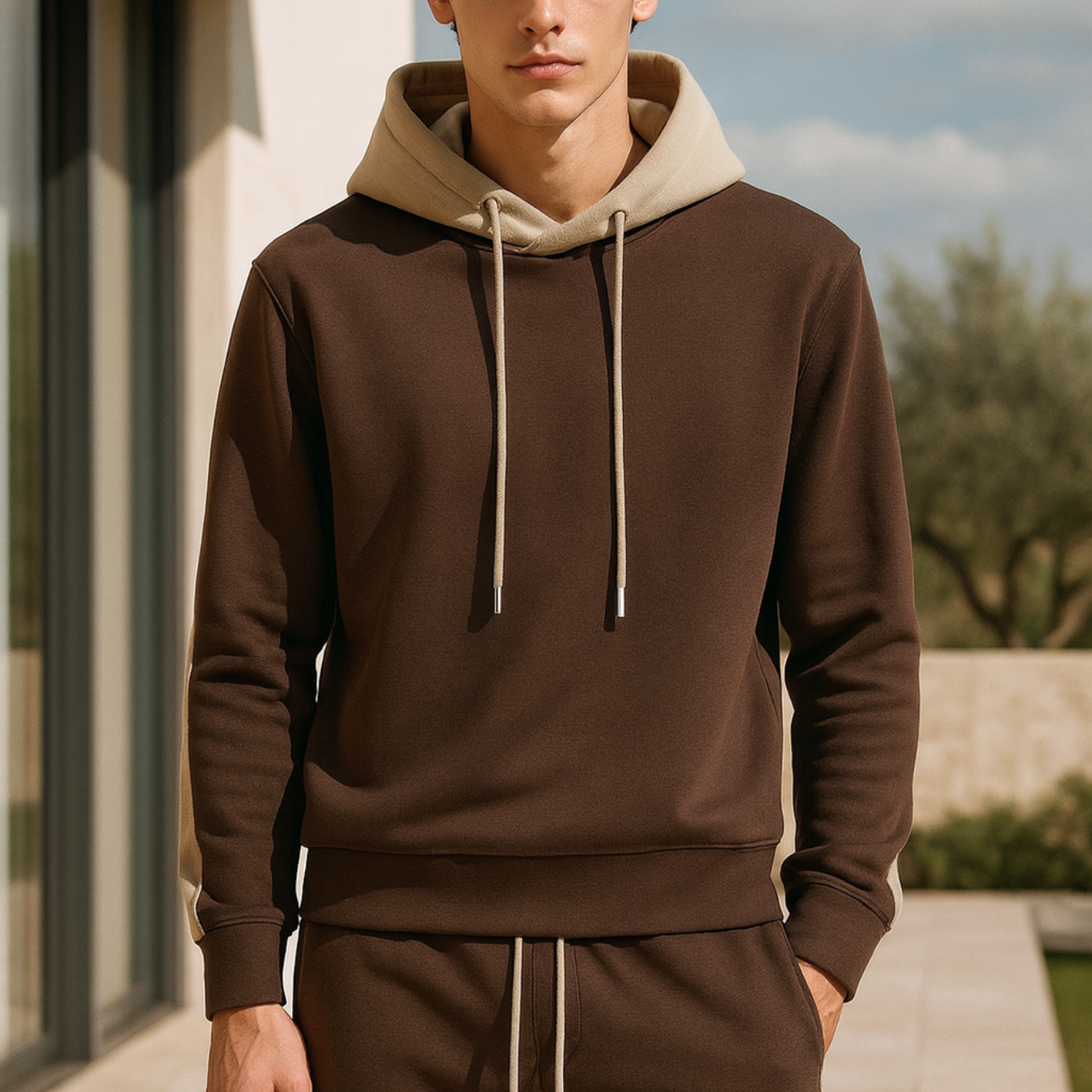 Patrick - Two-Piece Bicolor Set