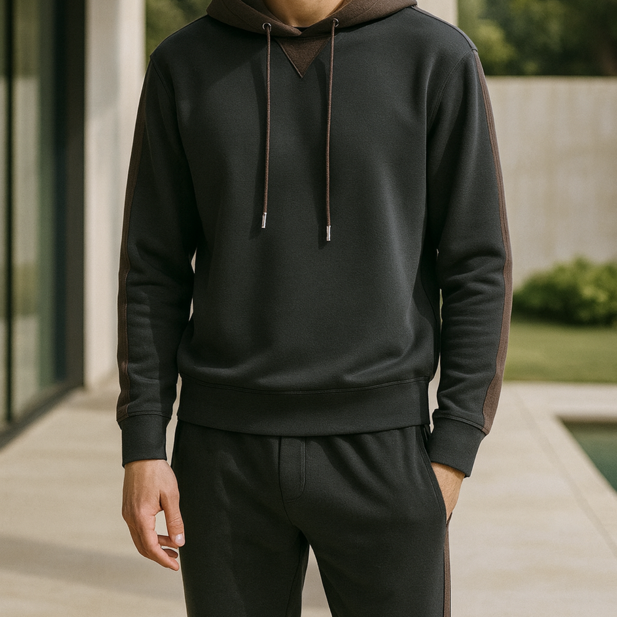 Patrick - Two-Piece Bicolor Set