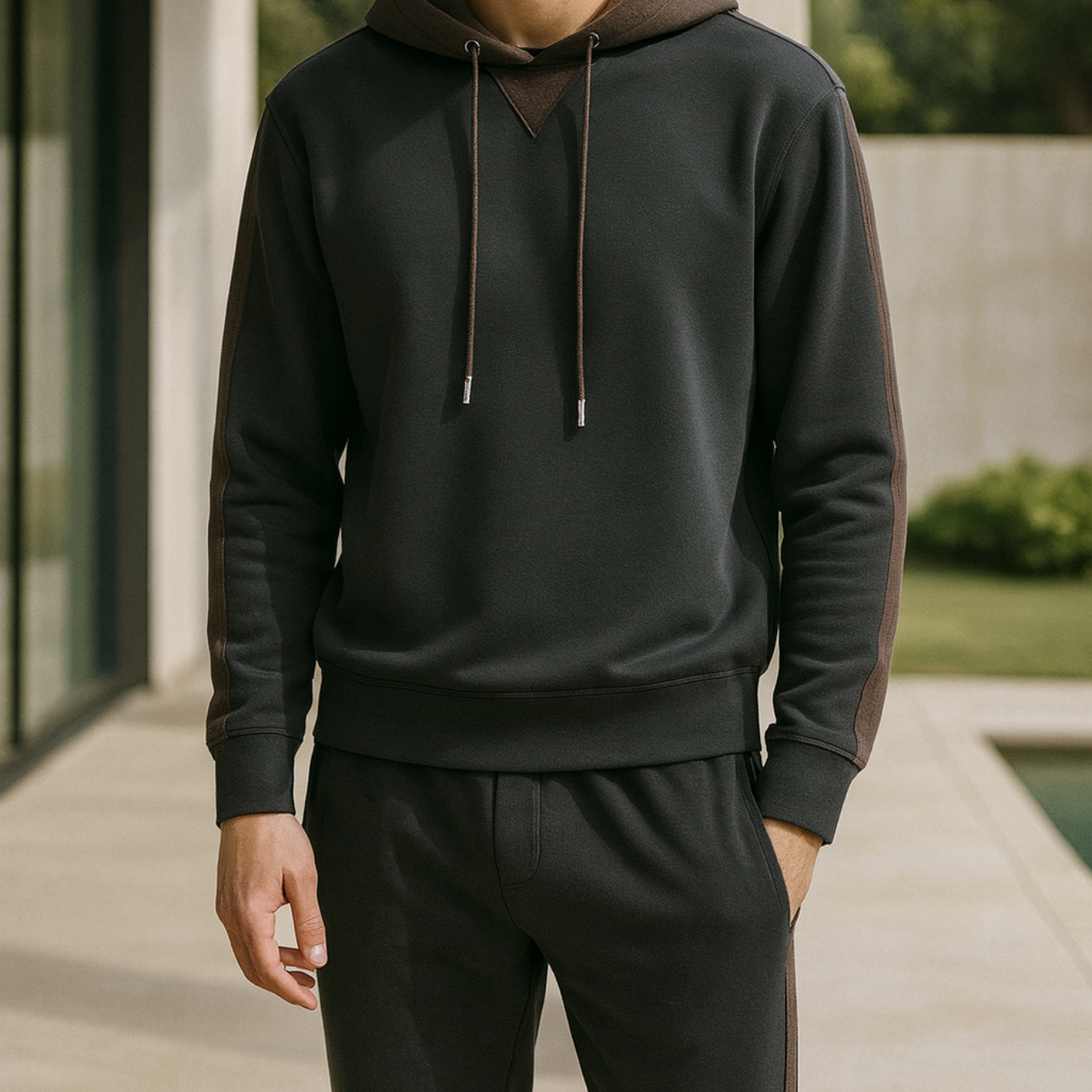 Patrick - Two-Piece Bicolor Set