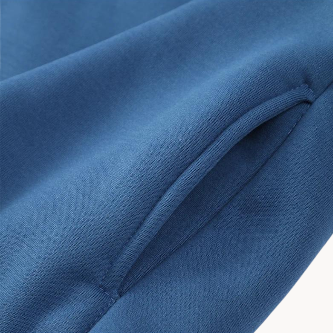 Fleece-Lined Relaxed Fit - Hoodie