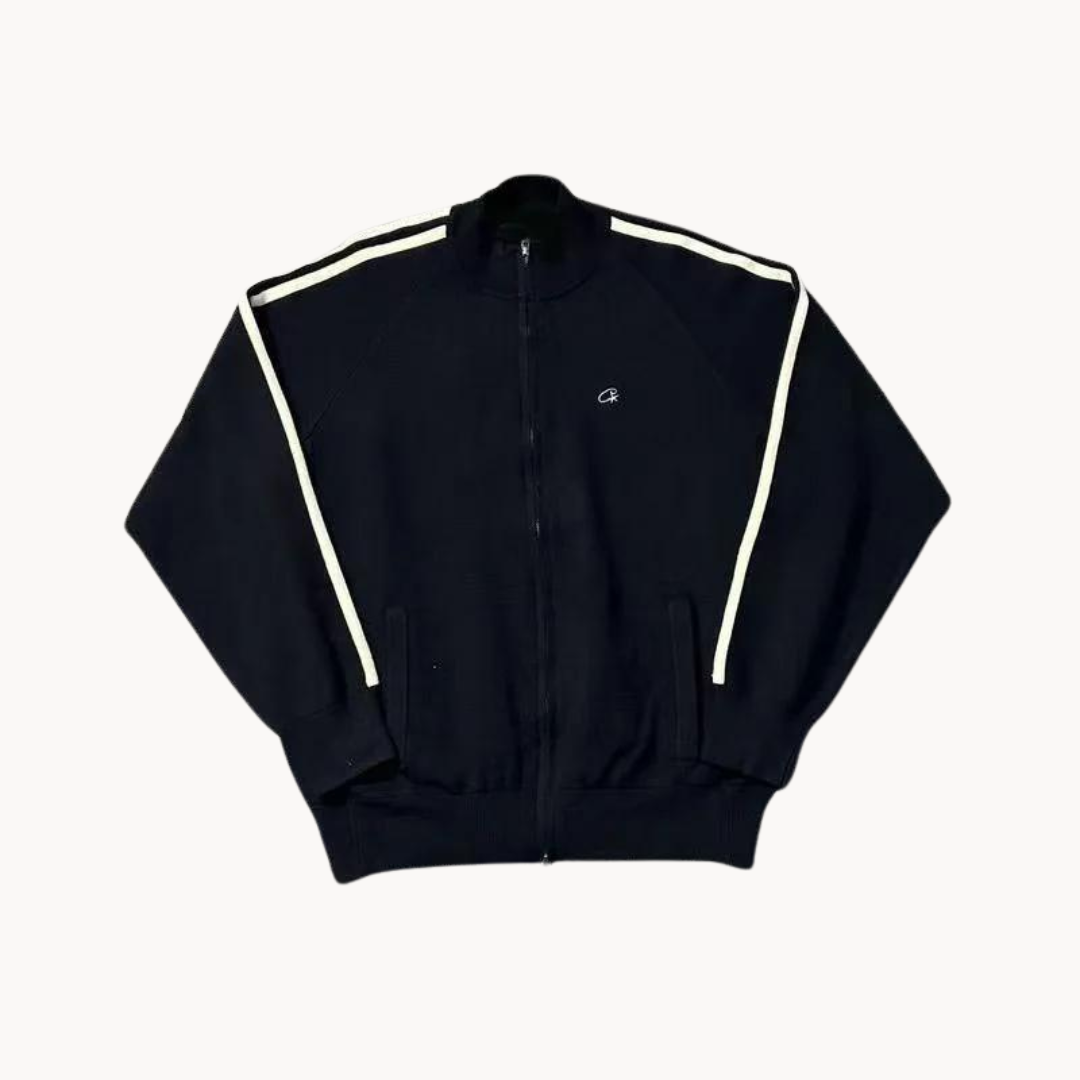 Nevio Zip Front - Cardigan