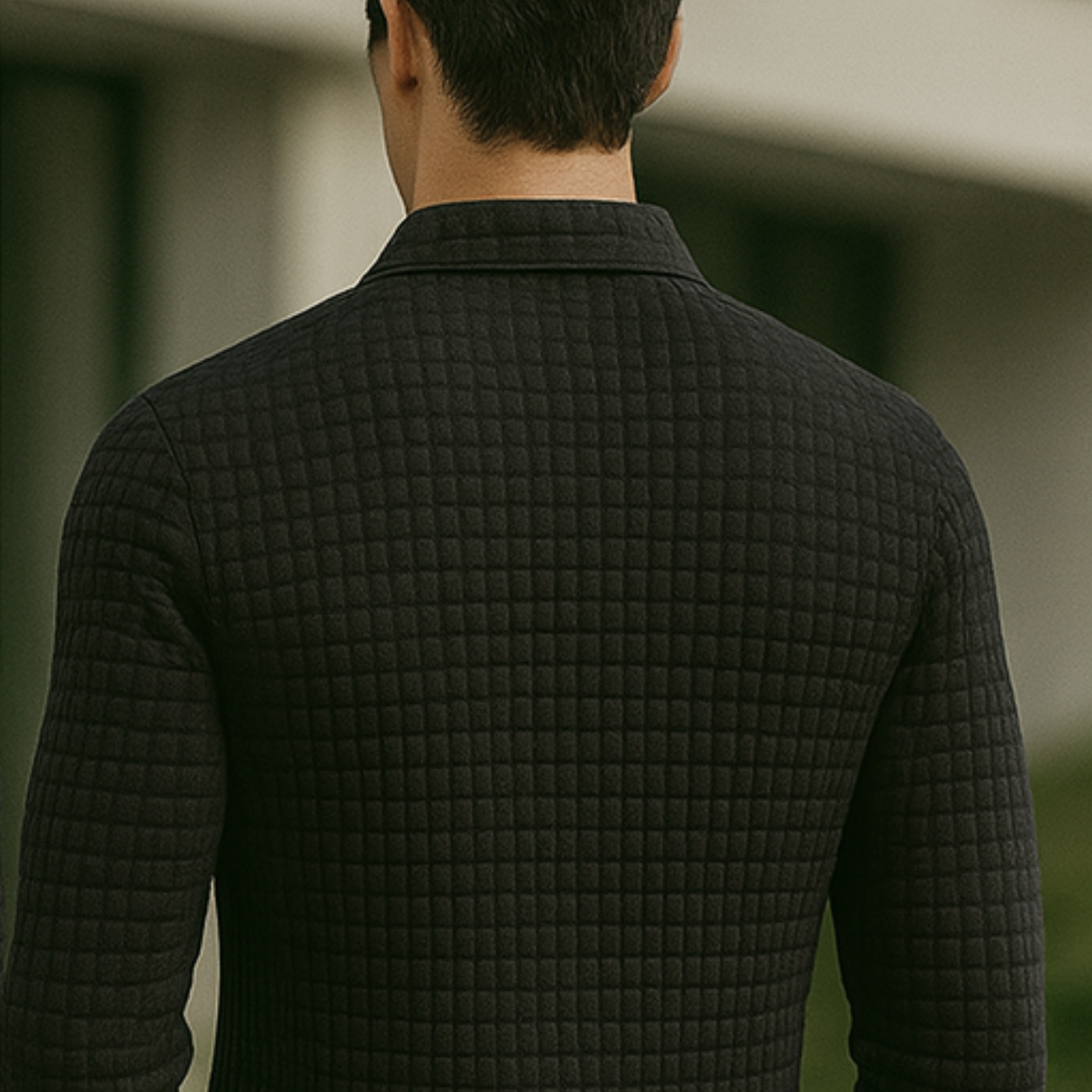 Joven | Check Pattern Polo Shirt