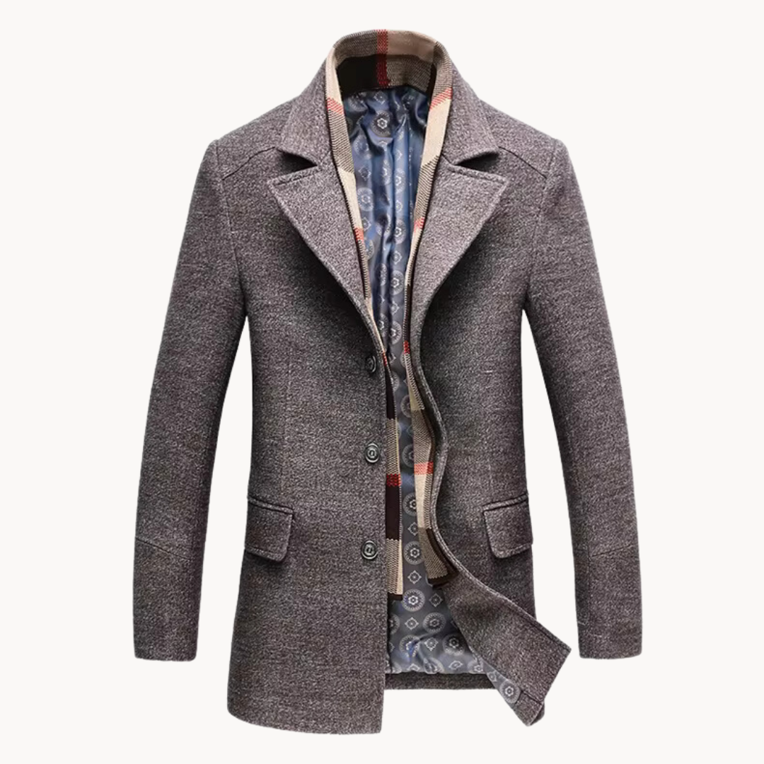 Tailored Heritage Wool - Coat