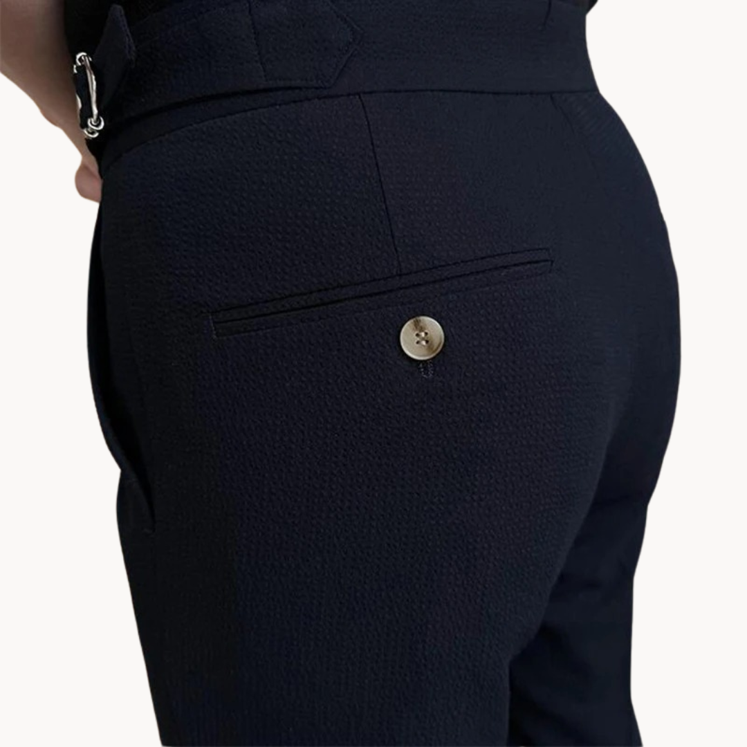 Tailored Straight-Leg - Trouser