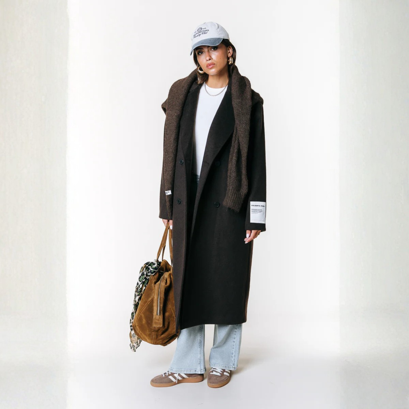 Vania | Classic Long Wool Coat