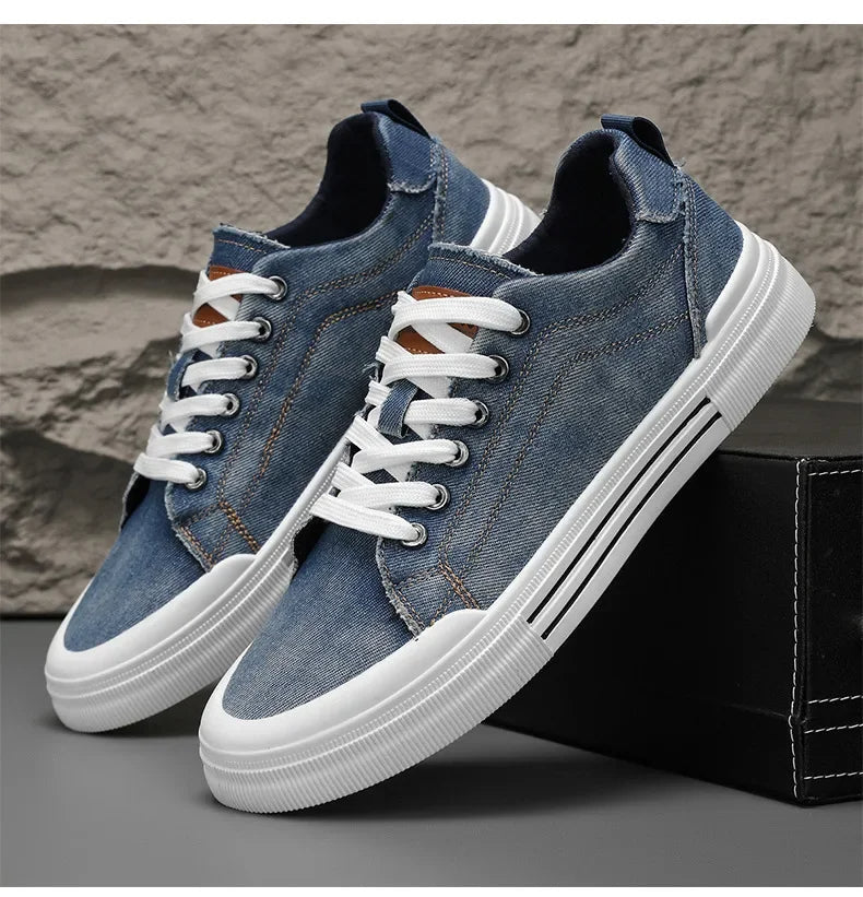 Denim Low-Top - Sneakers