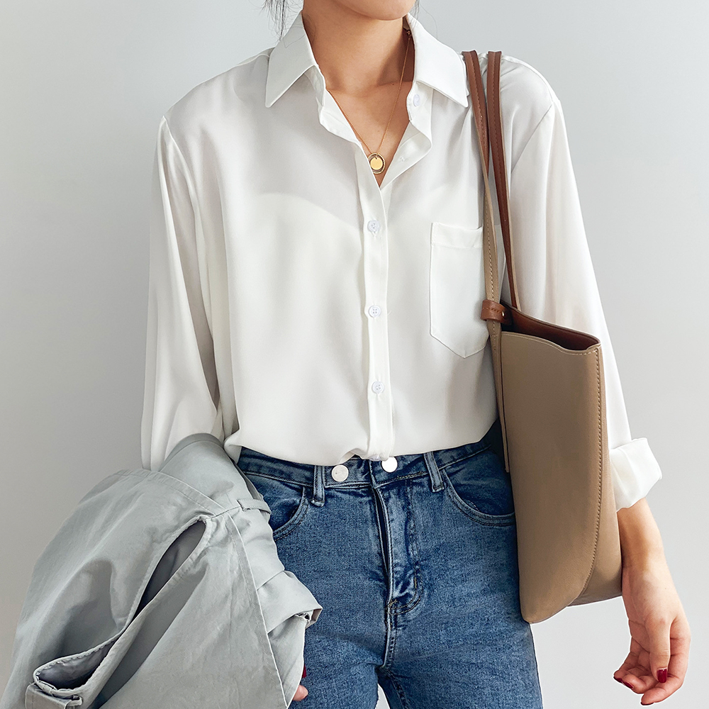 Satin - Blouse