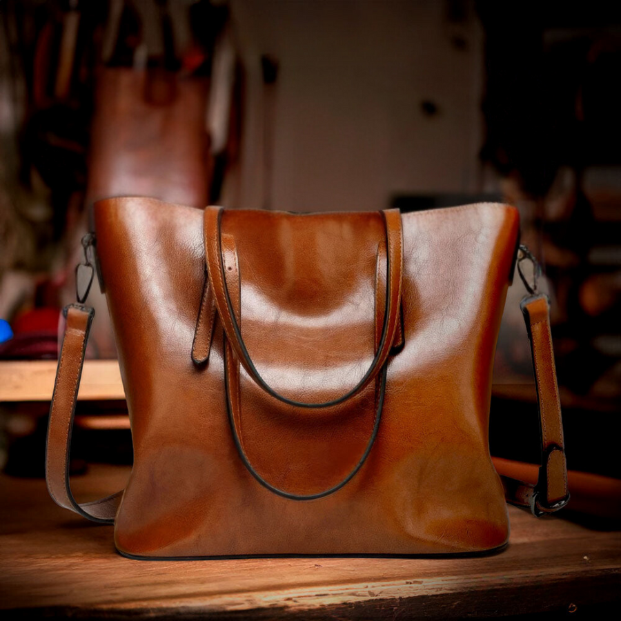 Nicole™ | Classic Vintage Shoulder Bag
