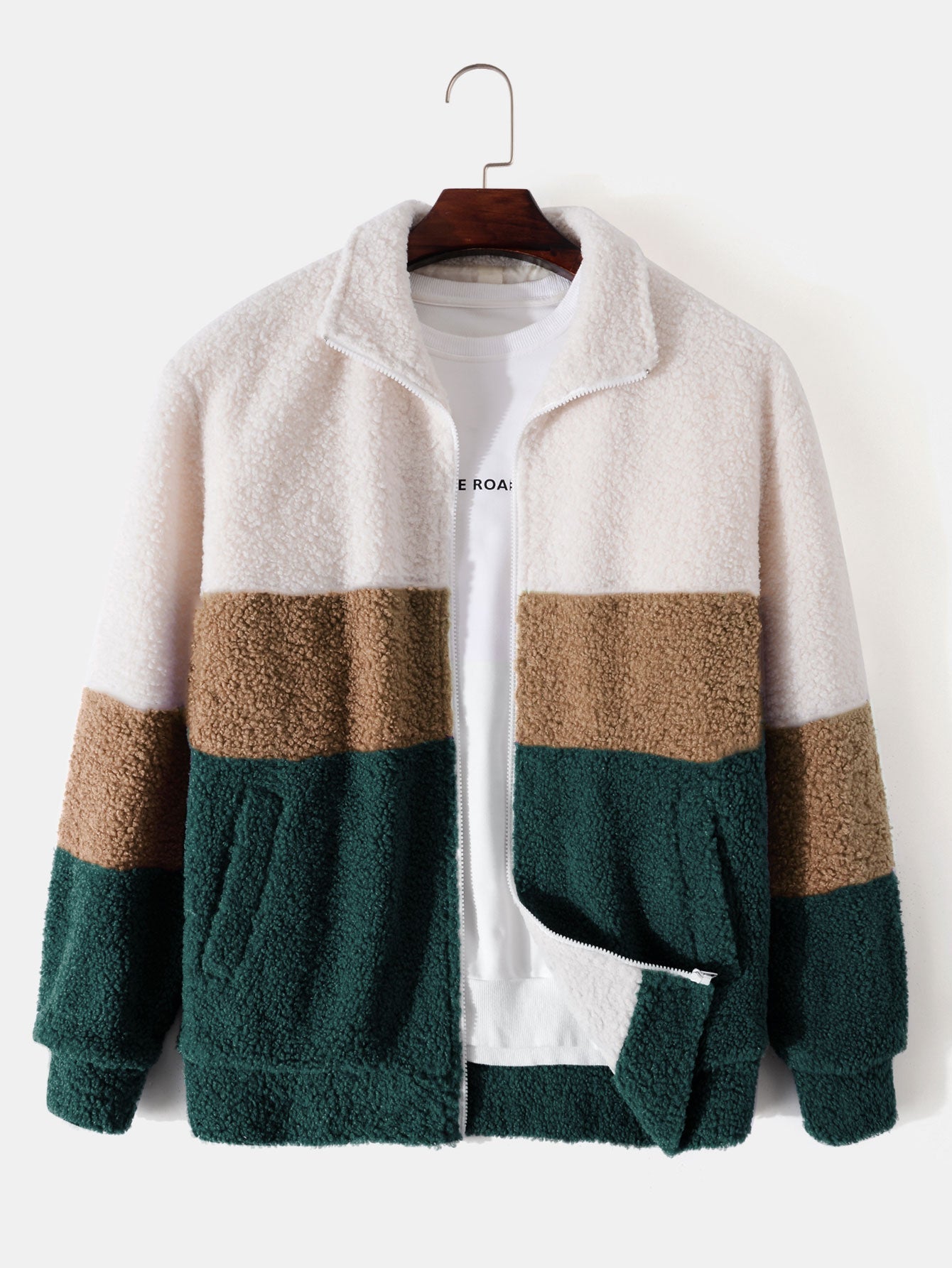 Dalton Fleece Zip-Up - Jacket