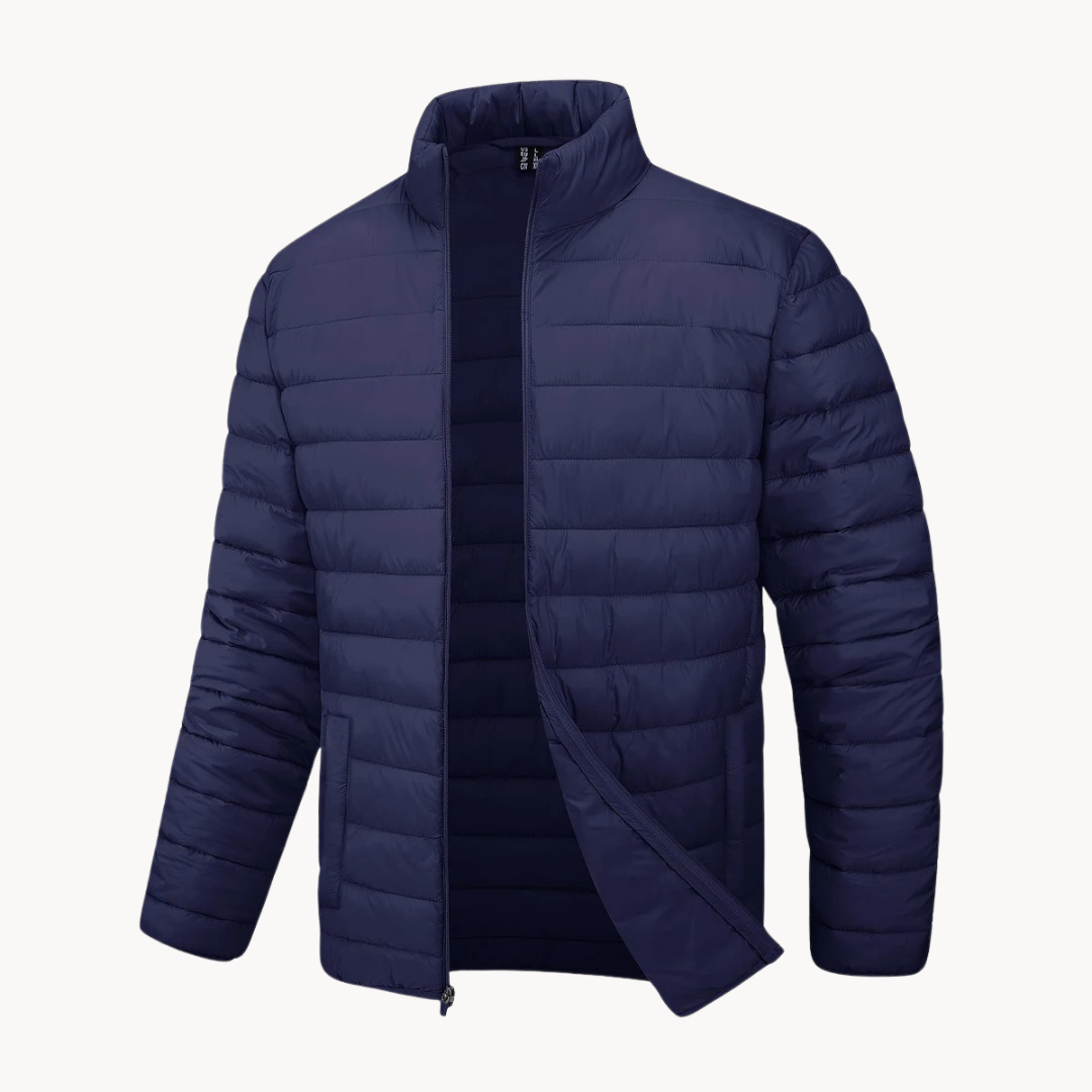 Quilted Puffer - Jacket