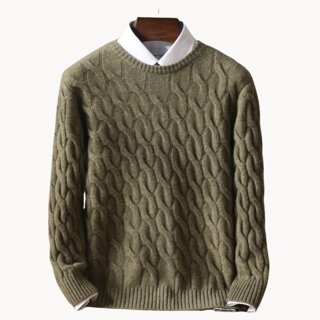 Thaddeus Wool Knit - Sweater