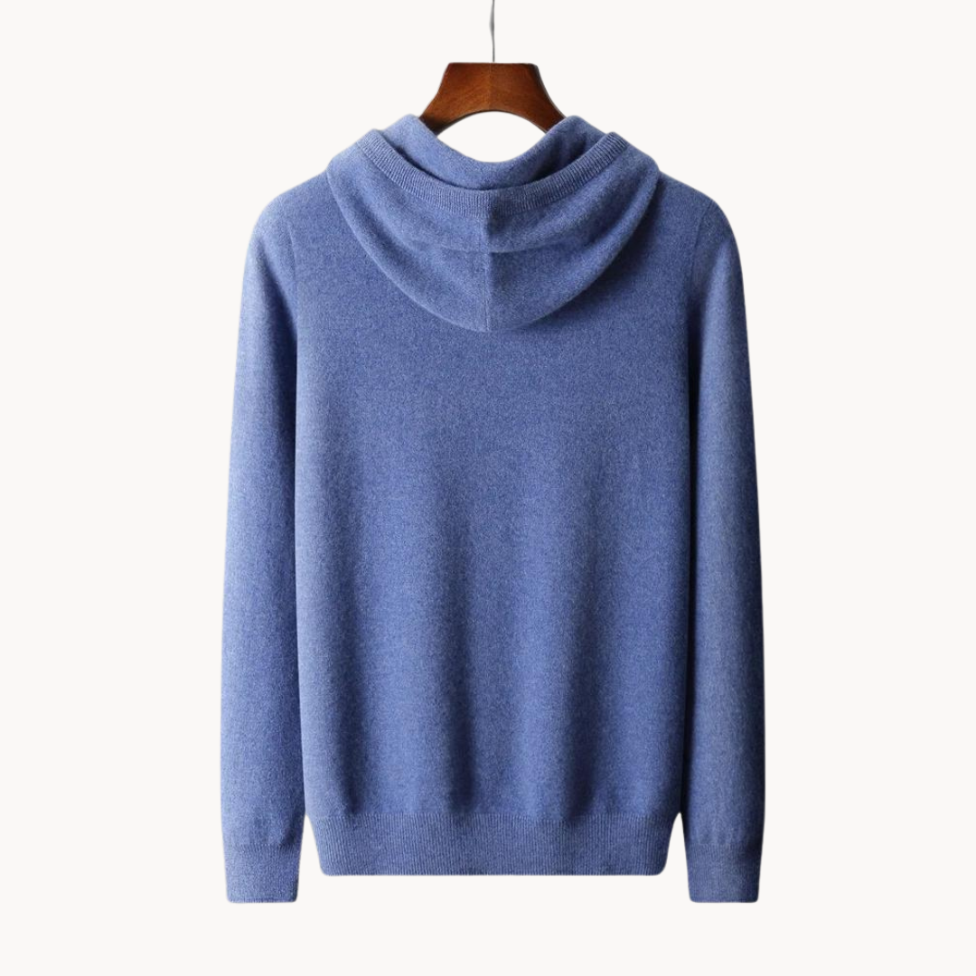 Glacier Merino Wool Hoodie - Sweater
