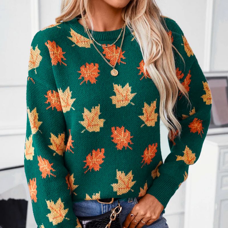 Cozy Fall Knit - Sweater