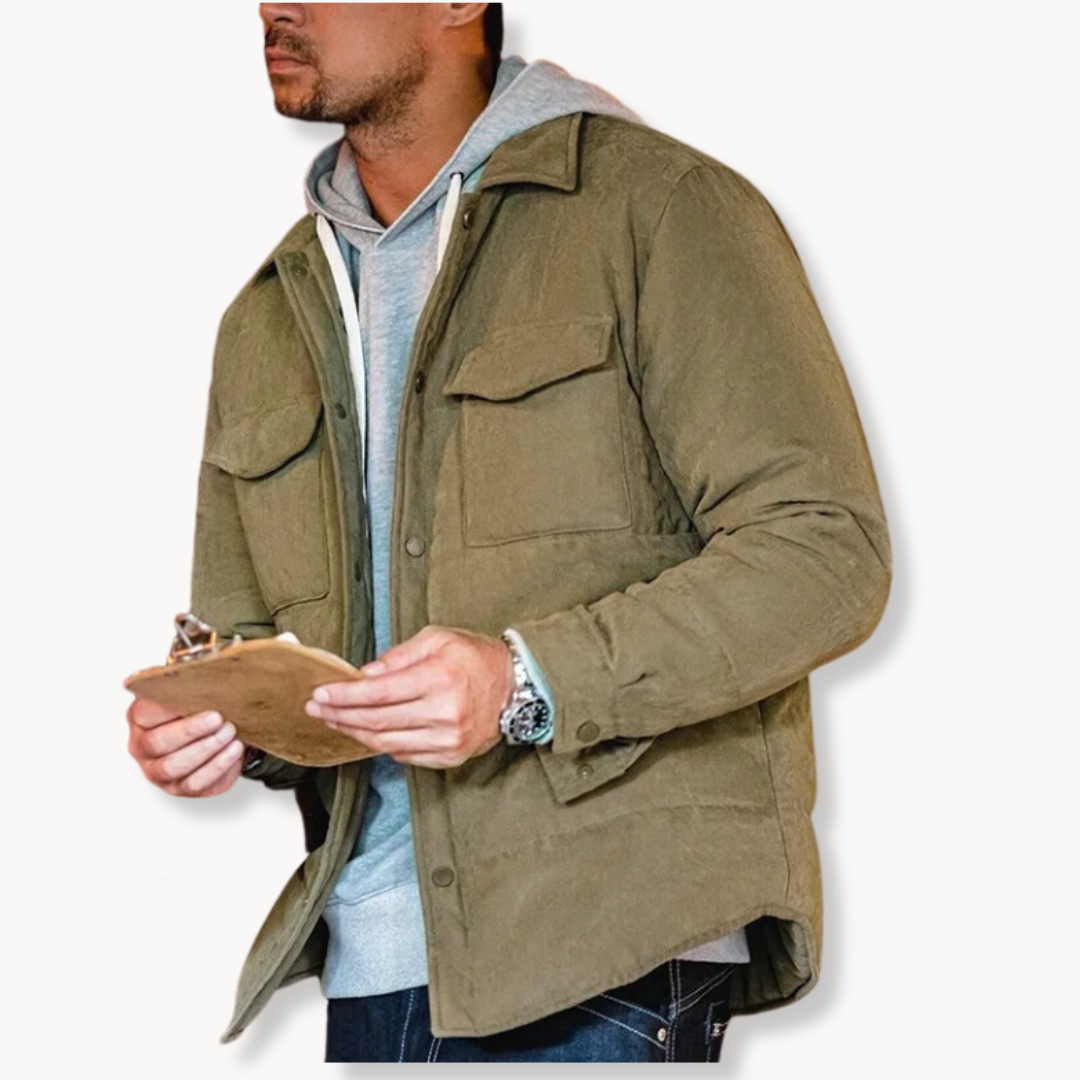 Retro Hooded Parka - Coat