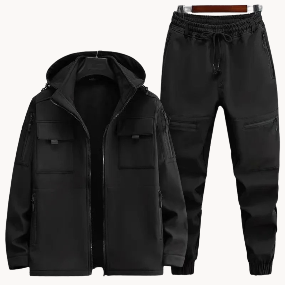 Cozy Fleece Lounge - Two-Piece Set