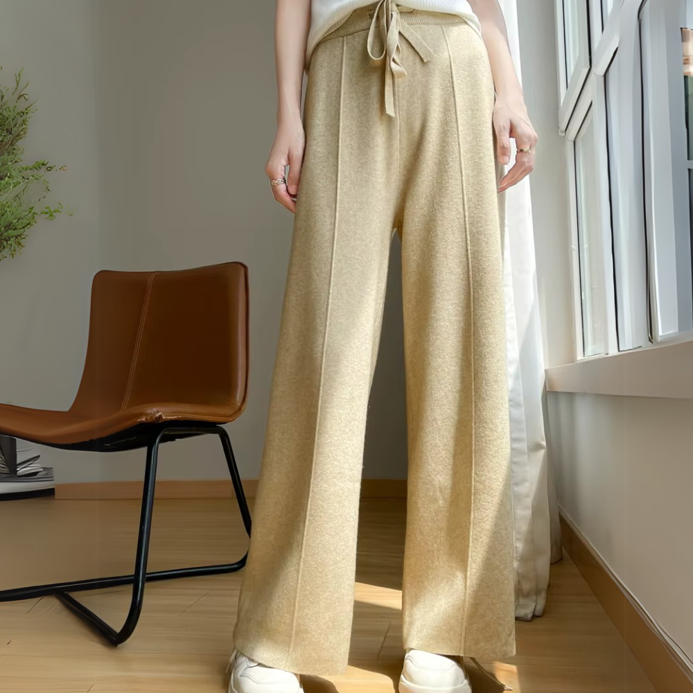 Tailored Cashmere - Trousers