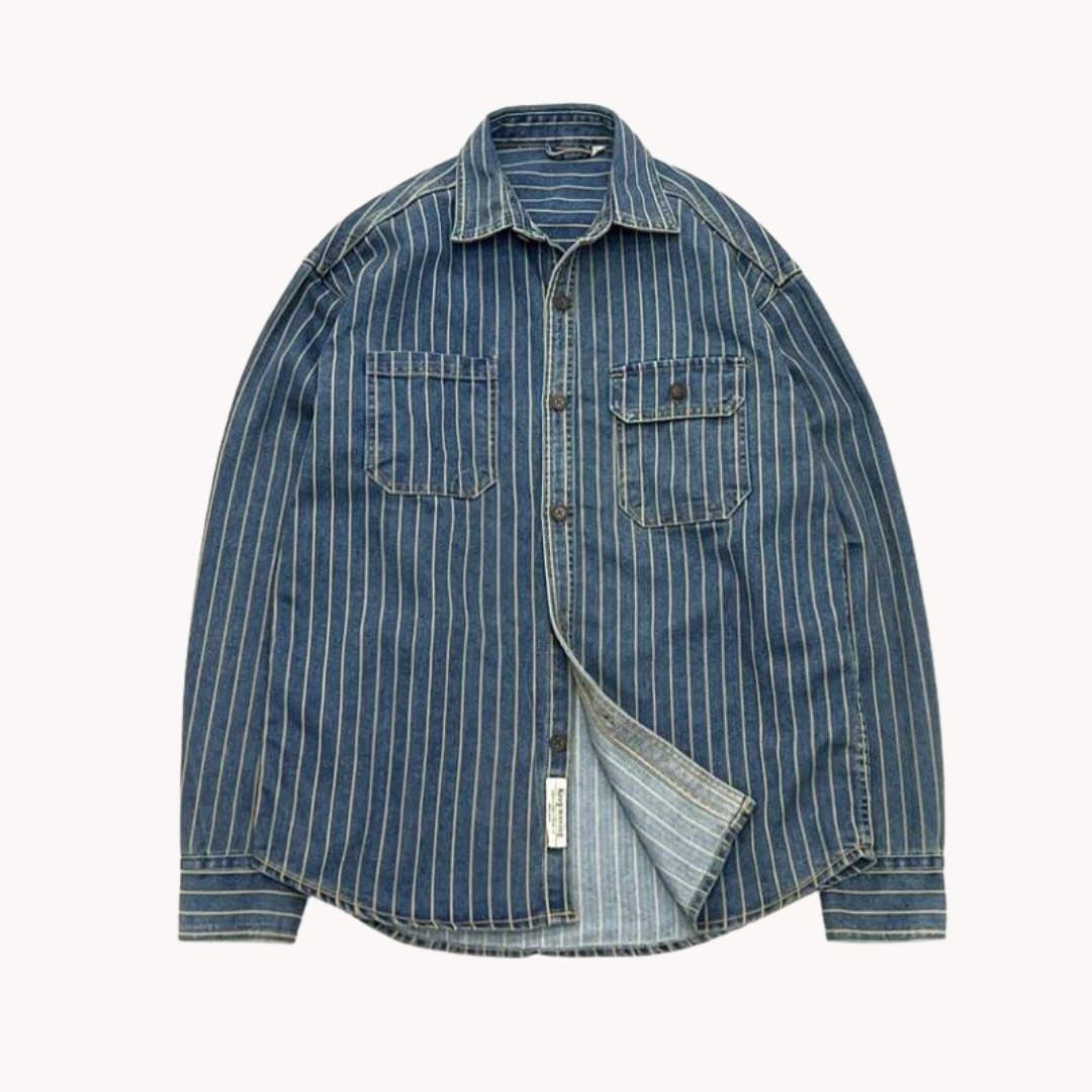 Denim Button-Up - Shirt