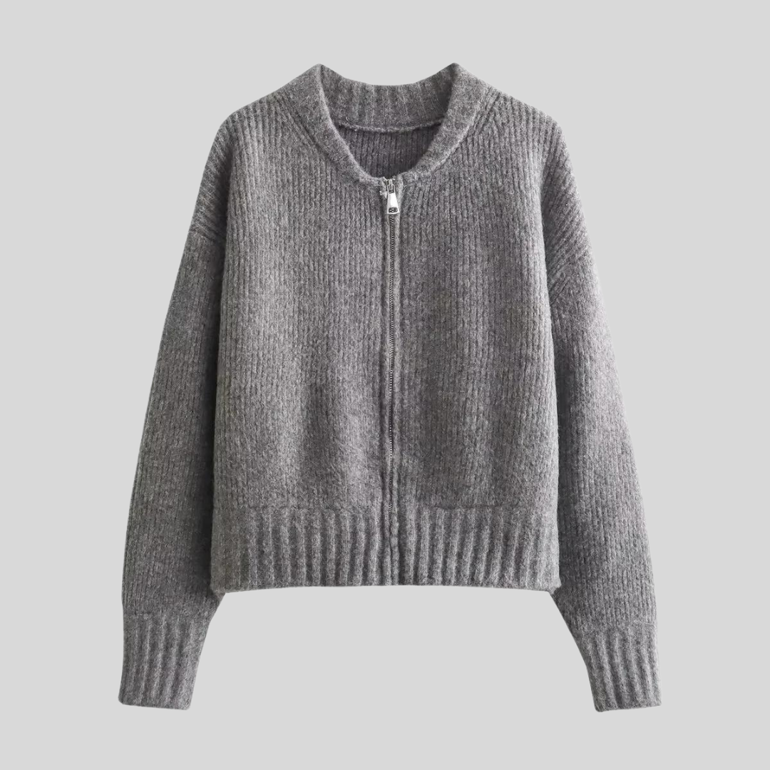 Front Zip - Jacket