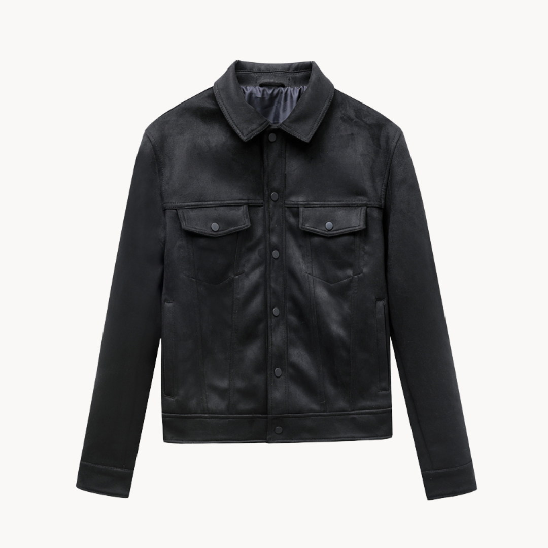 Maple Suede Tailored - Blazer