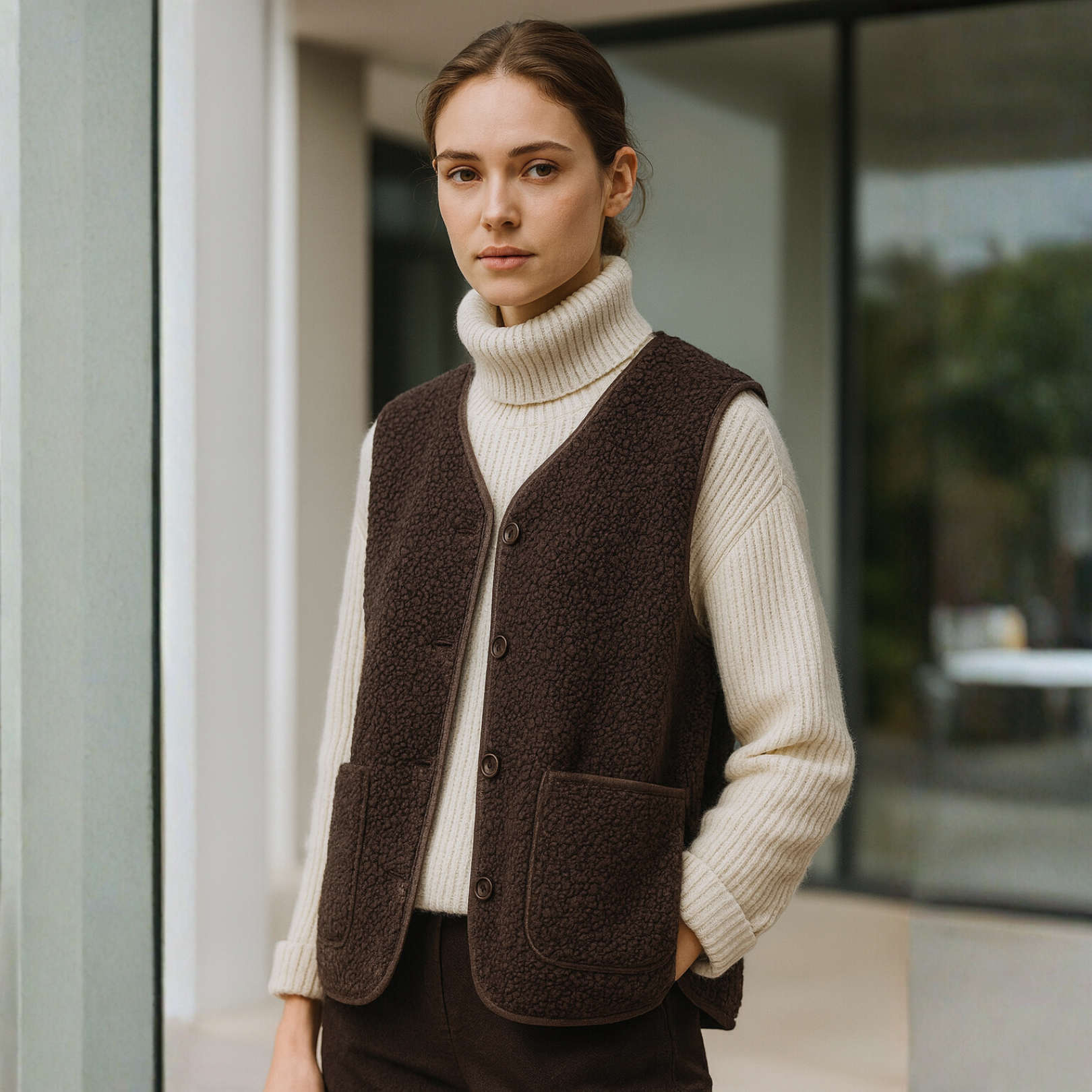 Roswell - Wool Cardigan