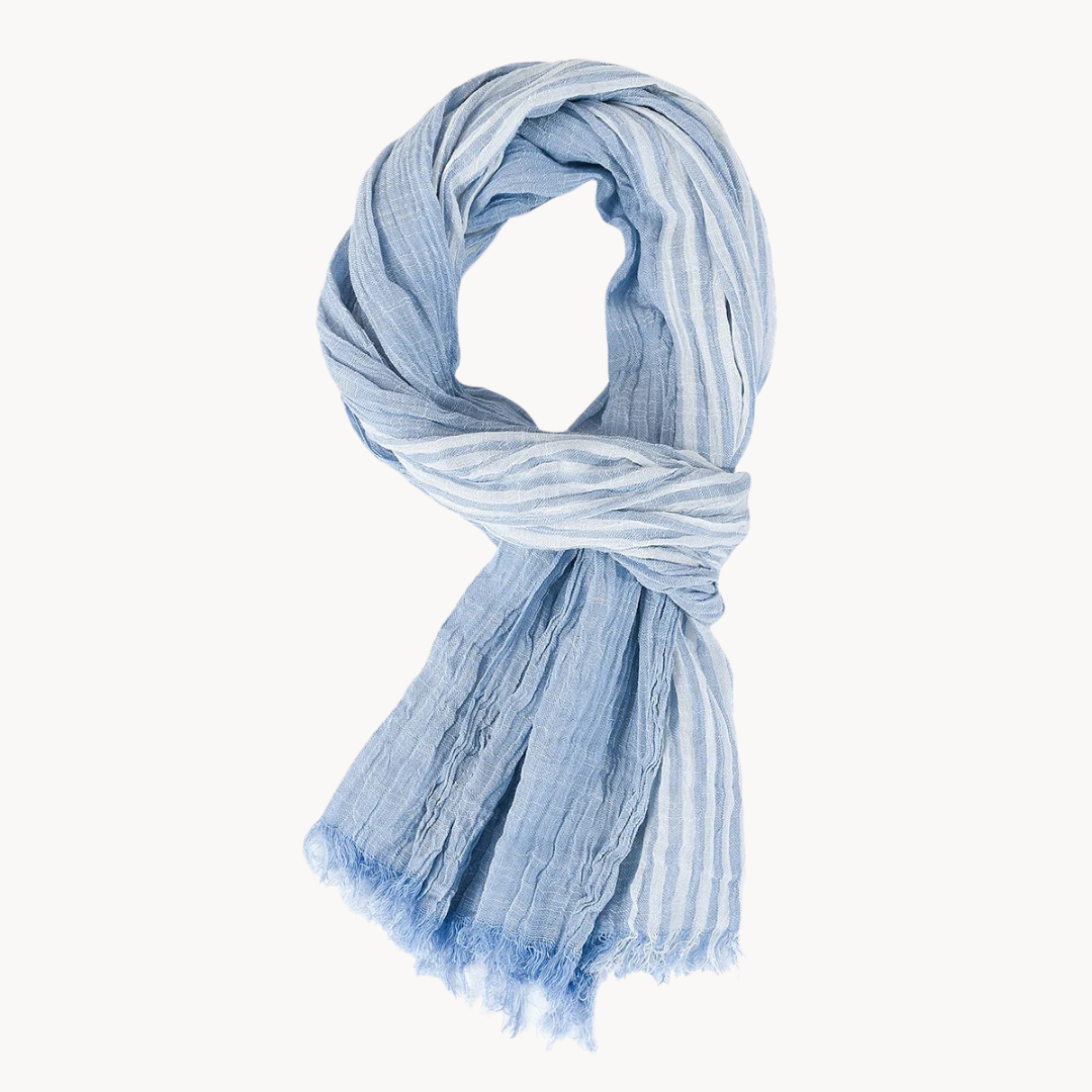 Cotton Linen Faust - Scarf