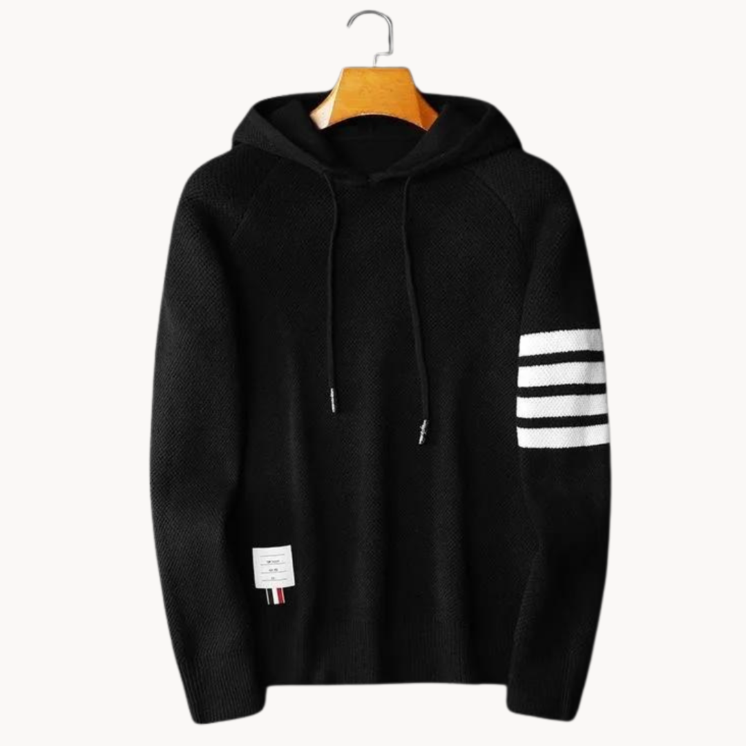 Torino Hooded Knit - Sweater