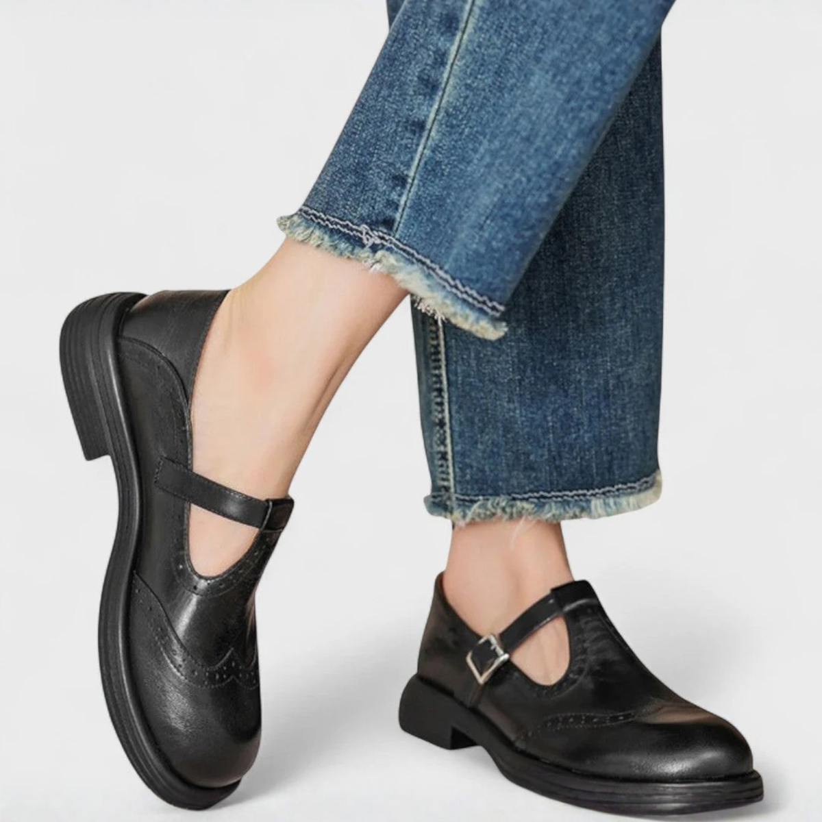 Elizza | Elegance and Comfort Leather Shoes