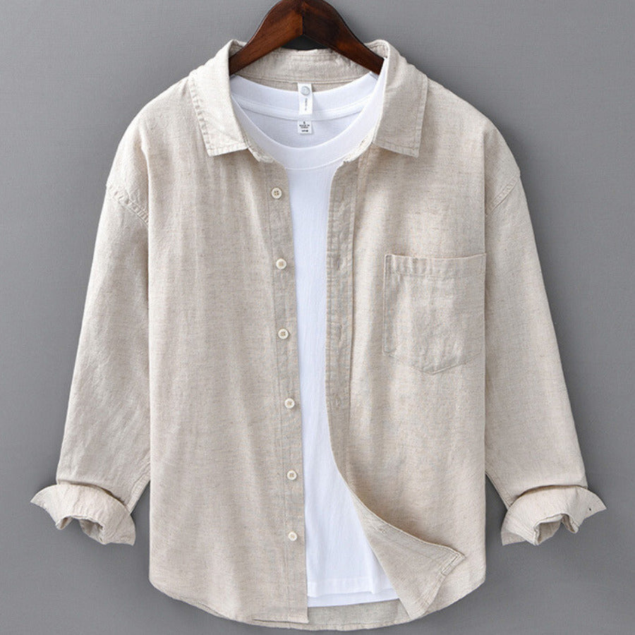 Shoreline Linen Button-Down - Shirt