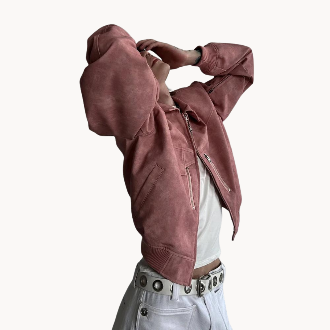 Vintage Leather - Jacket