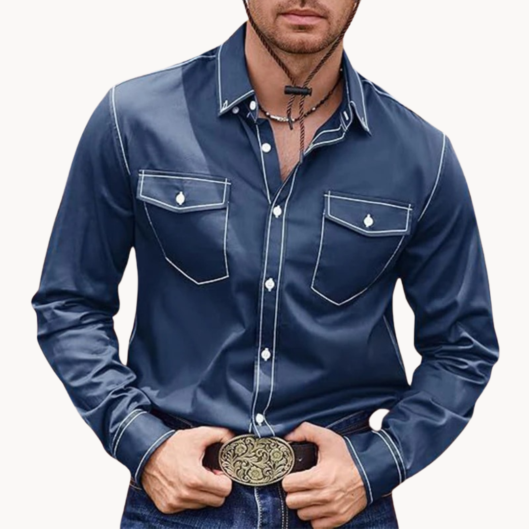 Fintan Classic Button-Down - Shirt
