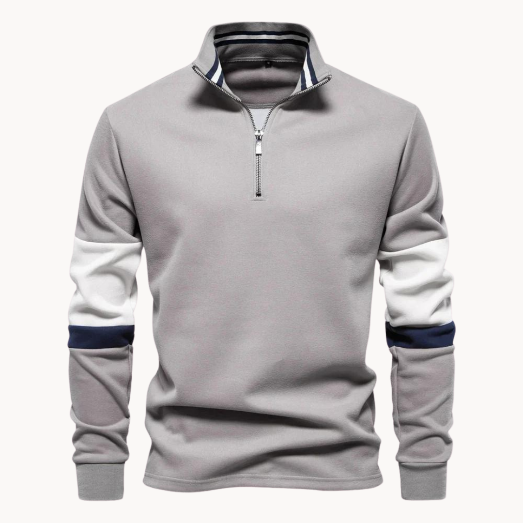Sultan Quarter-Zip Knit - Sweater
