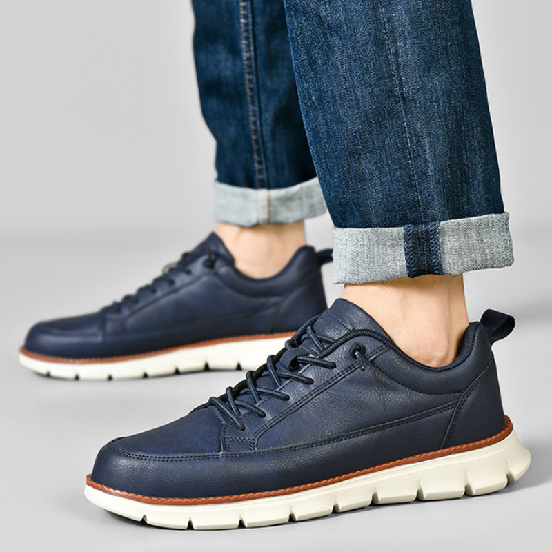 Renzo Leather - Sneakers