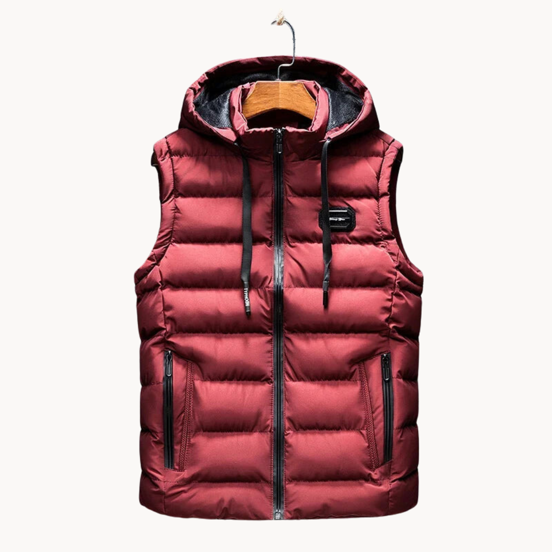 Waterproof Hooded Insulated - Vest