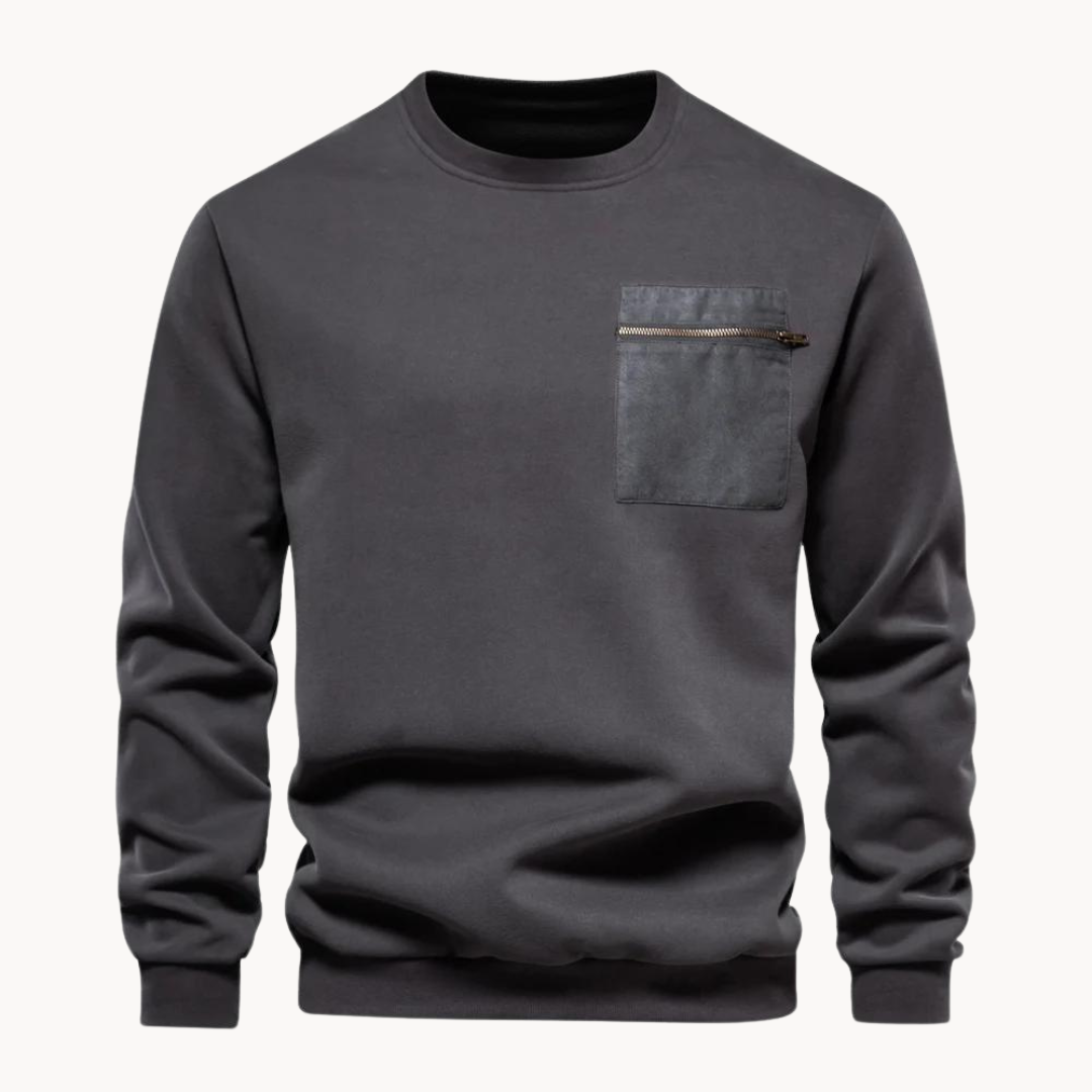 Skipper Crewneck Knit - Sweater