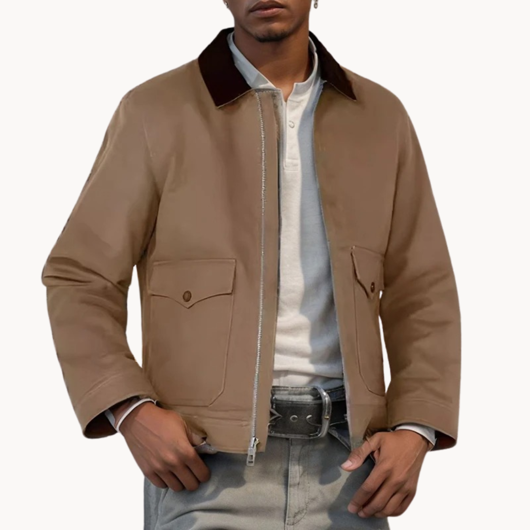 Tailored Wool Blend - Jacket