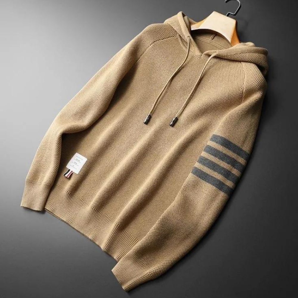 Olympia Wool Knit - Hoodie
