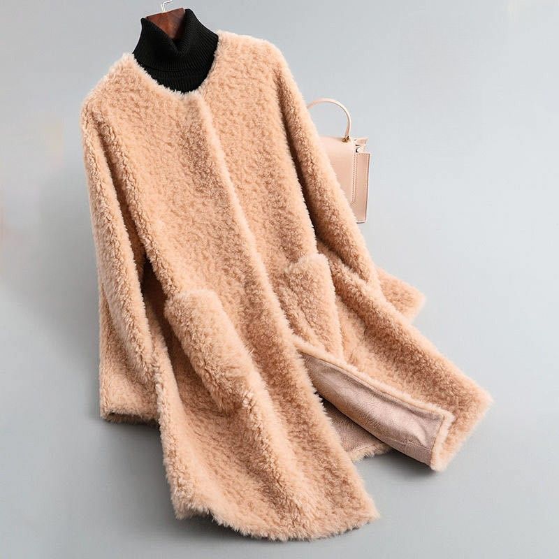 Amelie Shearling - Coat