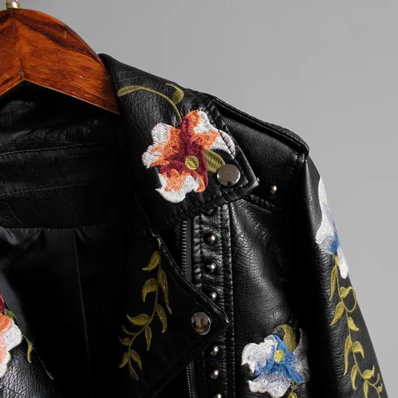 Rebel Biker Leather - Jacket