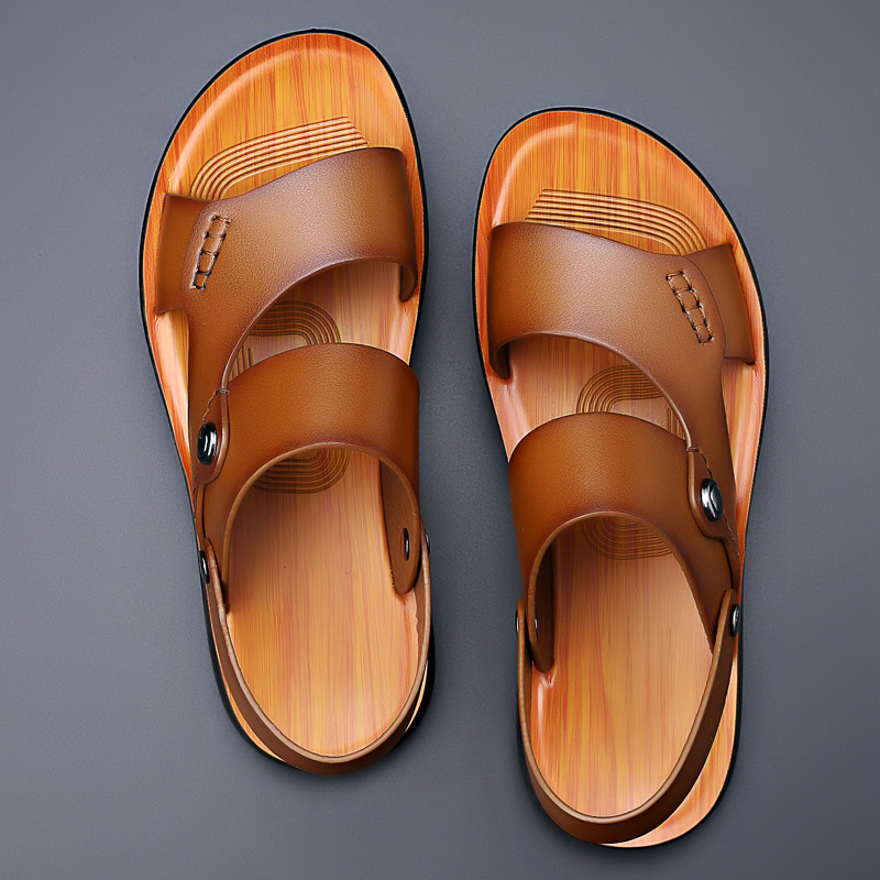 Avenwood Leather Strappy - Sandals