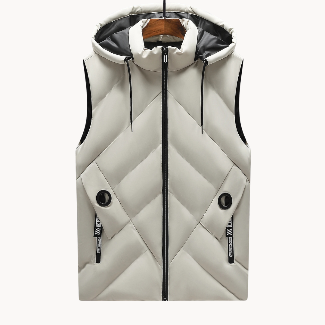 Tailored Wool Blend - Vest