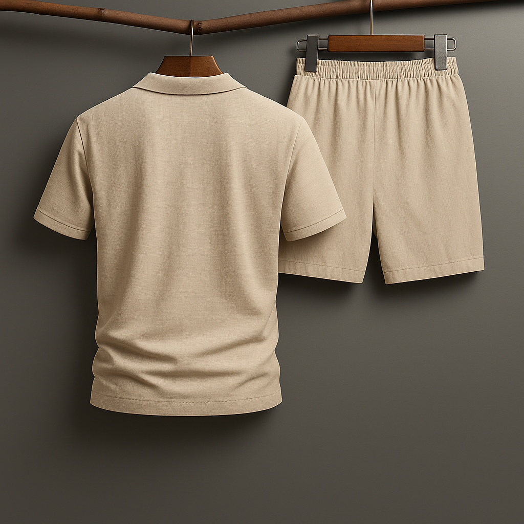 Linen-Cotton - Two-Piece Set