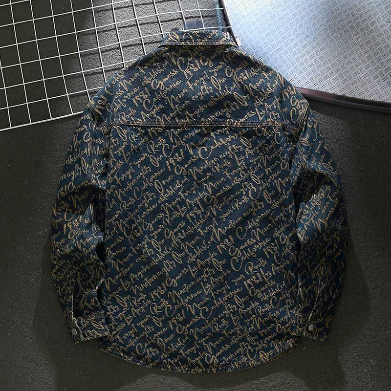 Washed Indigo Denim - Jacket