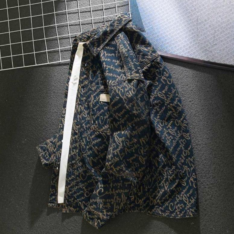 Washed Indigo Denim - Jacket