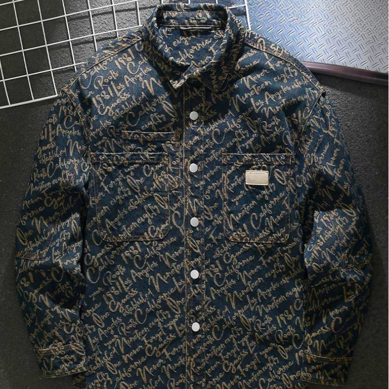 Washed Indigo Denim - Jacket